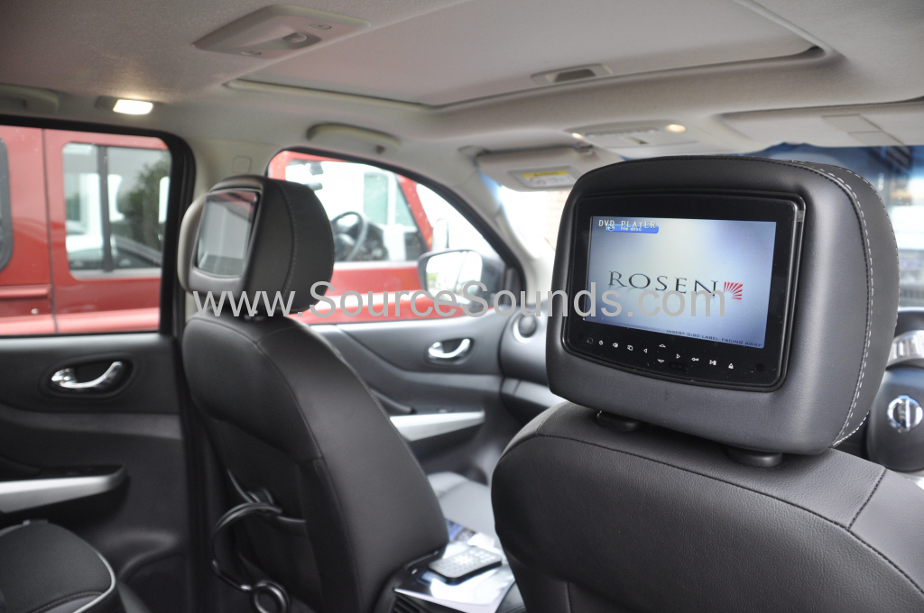 Nissan Navara 2016 Rosen headrests 004