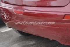 Nissan Note 2011 rear parking sensors 003