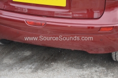 Nissan Note 2011 rear parking sensors 004