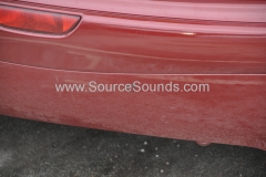 Nissan Note 2011 rear parking sensors 005