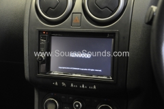 Nissan Qashqai 2007 DAB upgrade 002