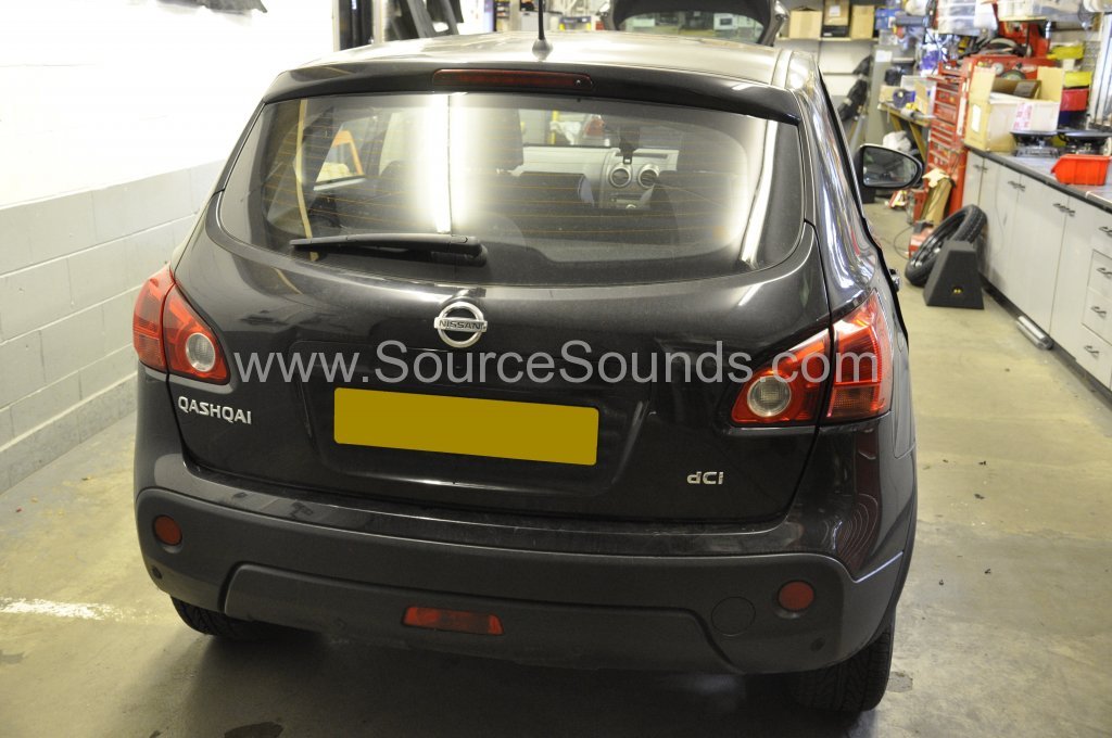 Nissan Qashqai bass upgrade 002