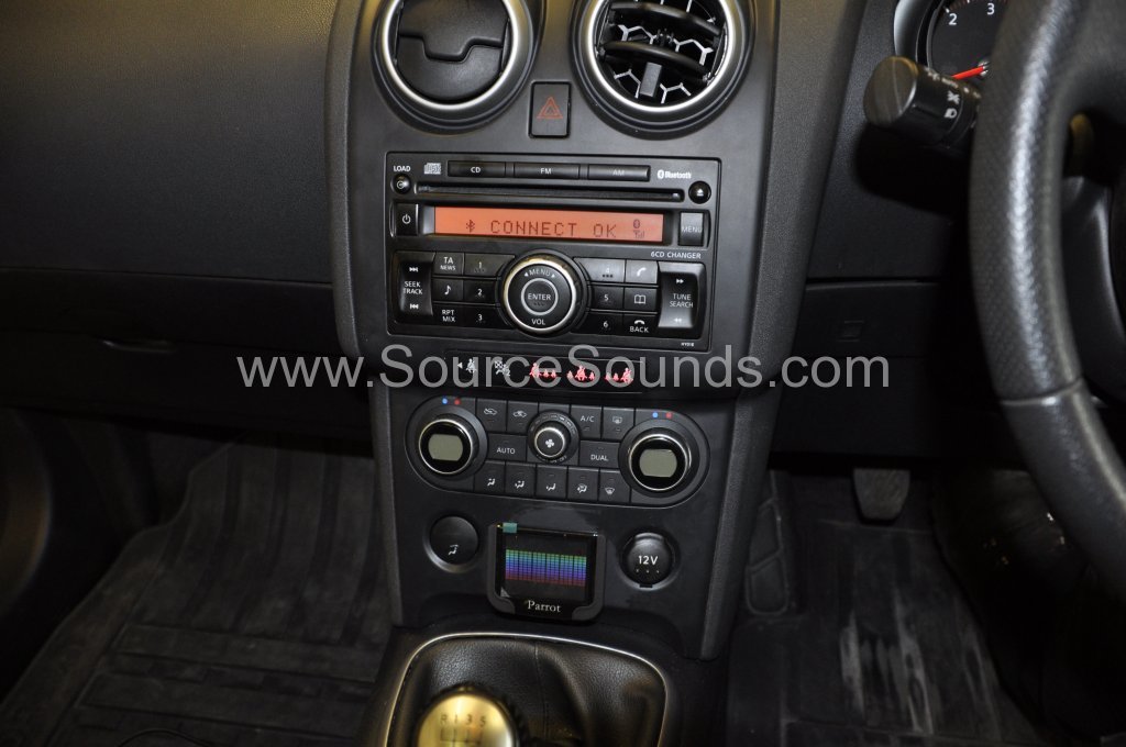 Nissan Qashqai bass upgrade 003