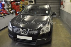 Nissan Qashqai bass upgrade 001