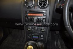 Nissan Qashqai bass upgrade 003