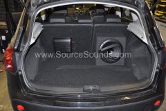 Nissan Qashqai bass upgrade 004