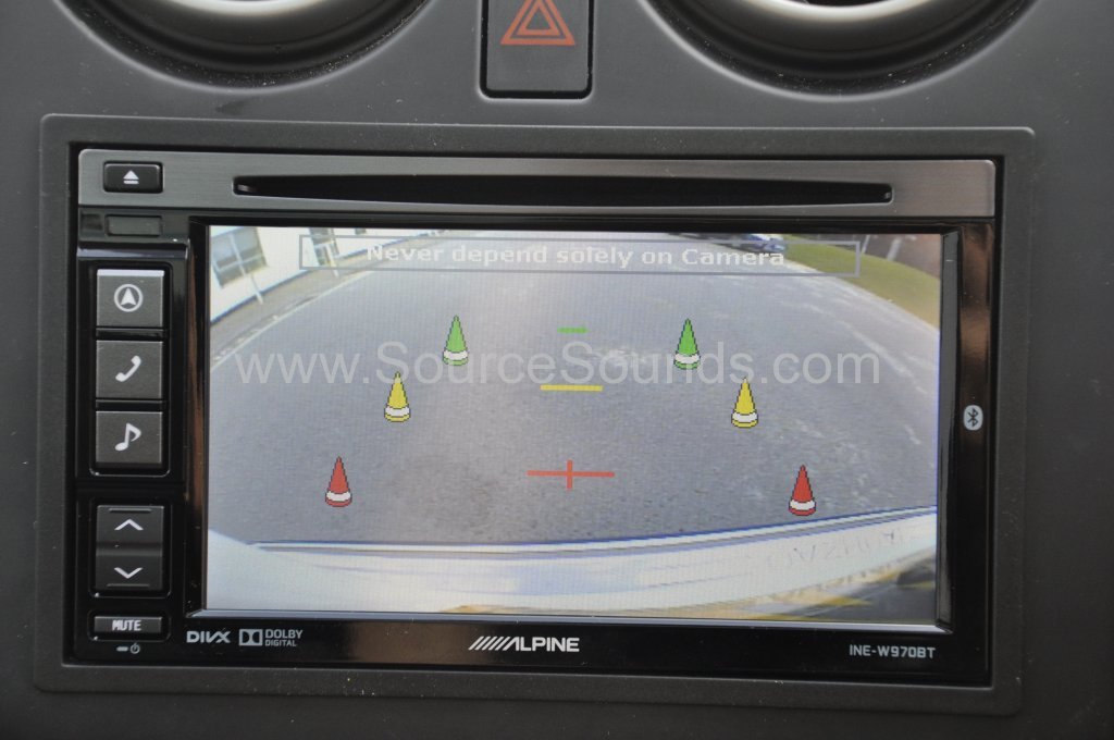 Nissan Qashqai 2011 navigation upgrade 009