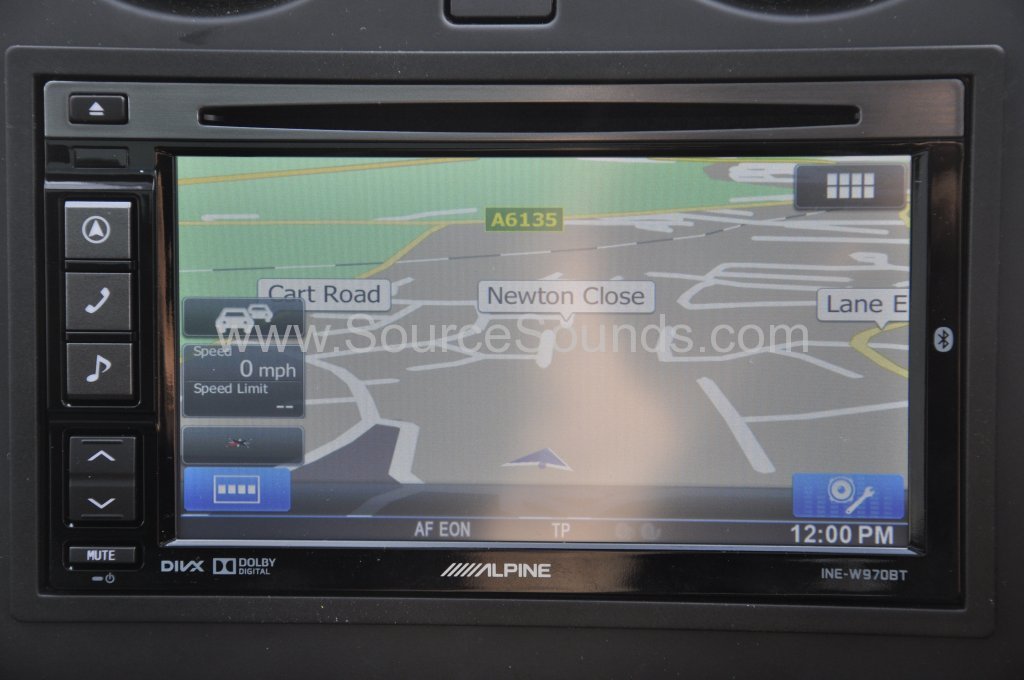 Nissan Qashqai 2011 navigation upgrade 011