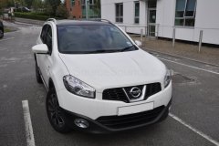 Nissan Qashqai 2011 navigation upgrade 001
