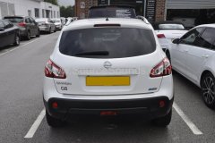 Nissan Qashqai 2011 navigation upgrade 002