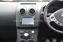 Nissan Qashqai 2011 navigation upgrade 005