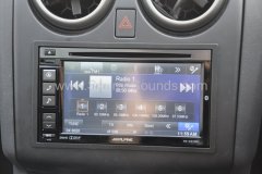 Nissan Qashqai 2011 navigation upgrade 007
