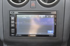 Nissan Qashqai 2011 navigation upgrade 008