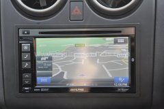 Nissan Qashqai 2011 navigation upgrade 010
