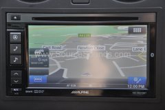 Nissan Qashqai 2011 navigation upgrade 011