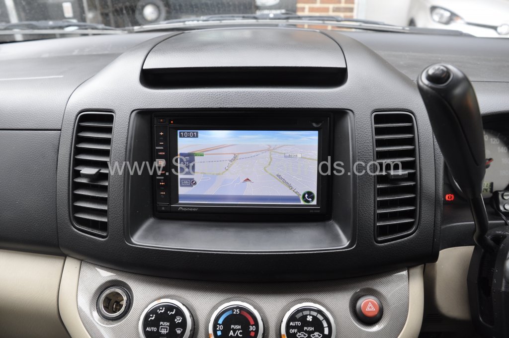 Nissan Serena 2002 navigation upgrade 005
