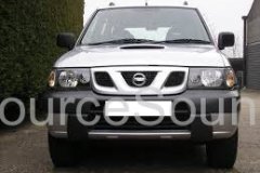 Nissan Terrano 2003 navigation upgrade 001