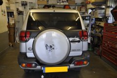 Nissan Terrano 2003 navigation upgrade 002