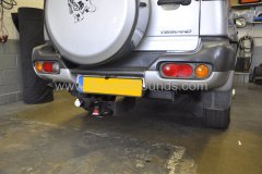 Nissan Terrano 2003 navigation upgrade 003