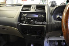 Nissan Terrano 2003 navigation upgrade 005