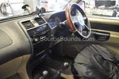 Nissan Terrano 2003 navigation upgrade 006