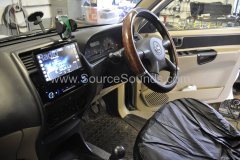 Nissan Terrano 2003 navigation upgrade 007