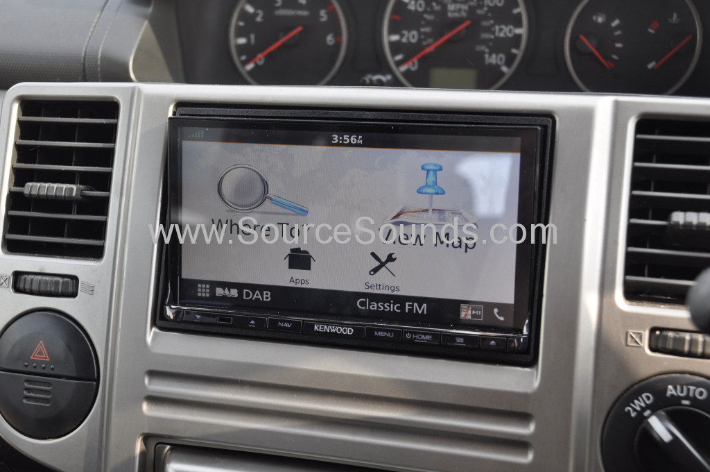 Nissan Xtrail 2005 DAB upgrade 006