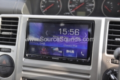 Nissan Xtrail 2005 DAB upgrade 005