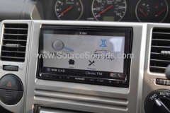 Nissan Xtrail 2005 DAB upgrade 006