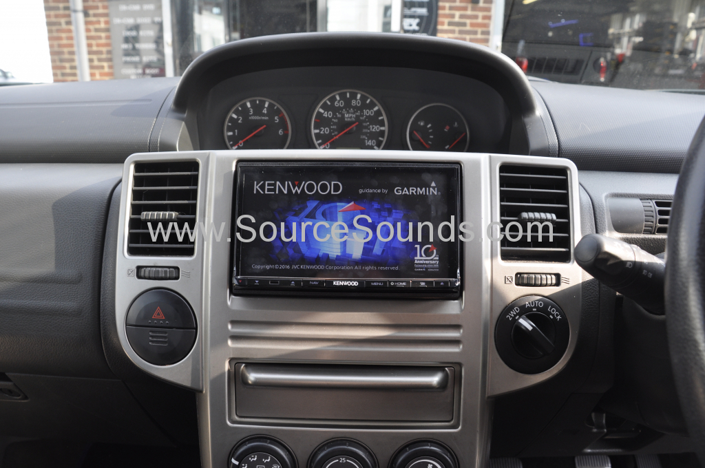 Nissan Xtrail 2005 navi upgrade 003