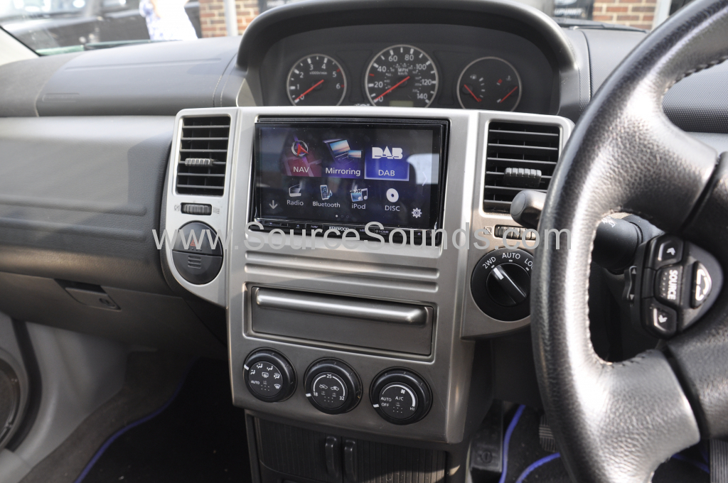 Nissan Xtrail 2005 navi upgrade 004