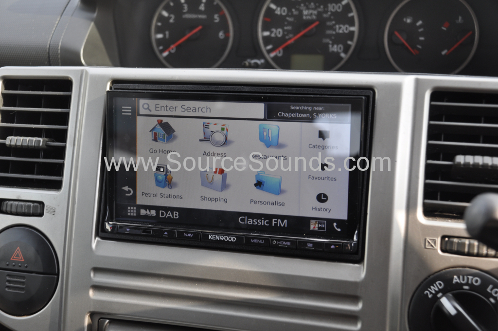 Nissan Xtrail 2005 navi upgrade 007