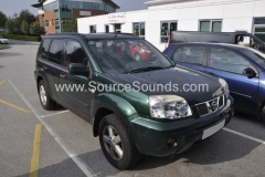 Nissan Xtrail 2005 navi upgrade 001