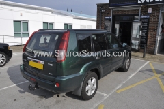 Nissan Xtrail 2005 navi upgrade 002