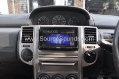 Nissan Xtrail 2005 navi upgrade 003