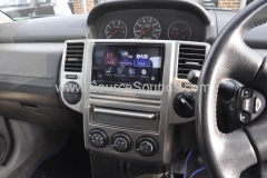 Nissan Xtrail 2005 navi upgrade 004