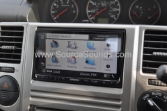 Nissan Xtrail 2005 navi upgrade 007