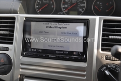 Nissan Xtrail 2005 navi upgrade 008