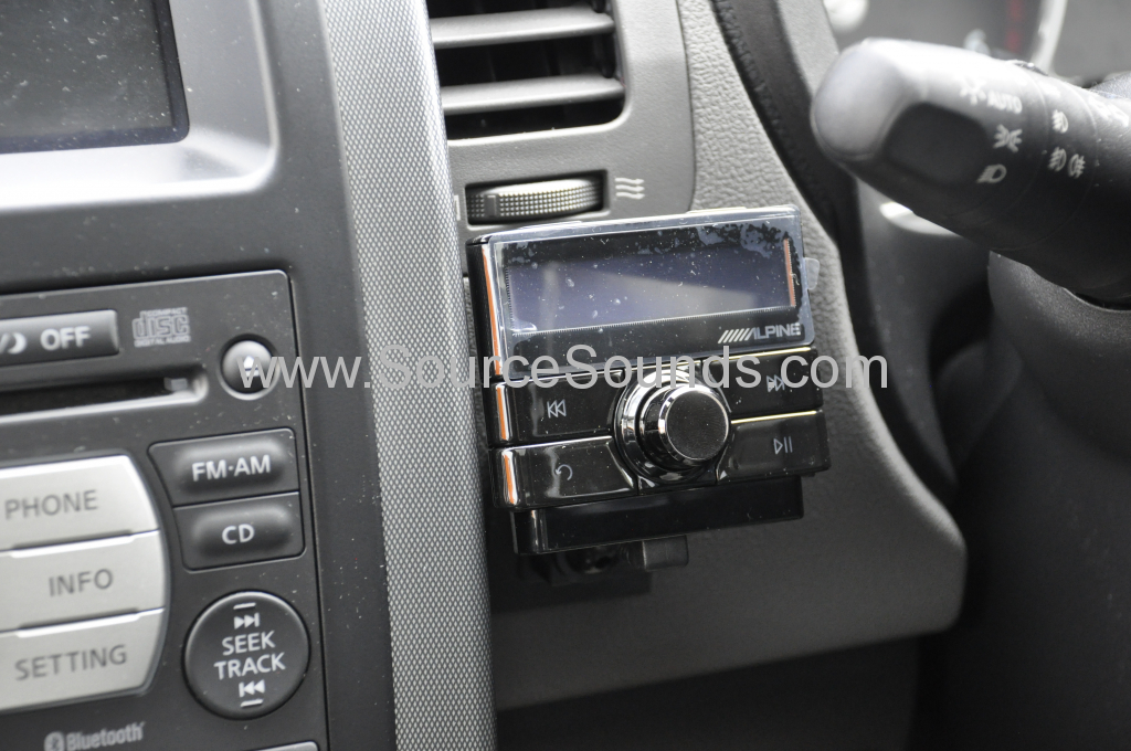 Nissan Xtrail 2008 Ezi DAB upgrade 003