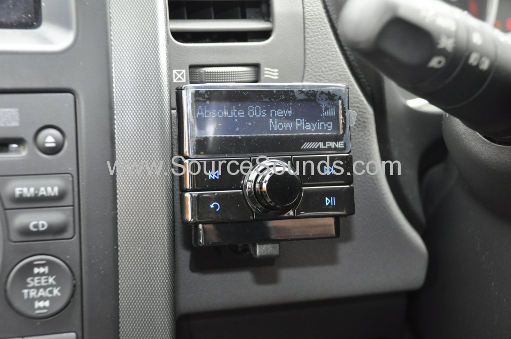 Nissan Xtrail 2008 Ezi DAB upgrade 004