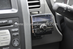 Nissan Xtrail 2008 Ezi DAB upgrade 003