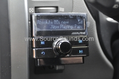 Nissan Xtrail 2008 Ezi DAB upgrade 005