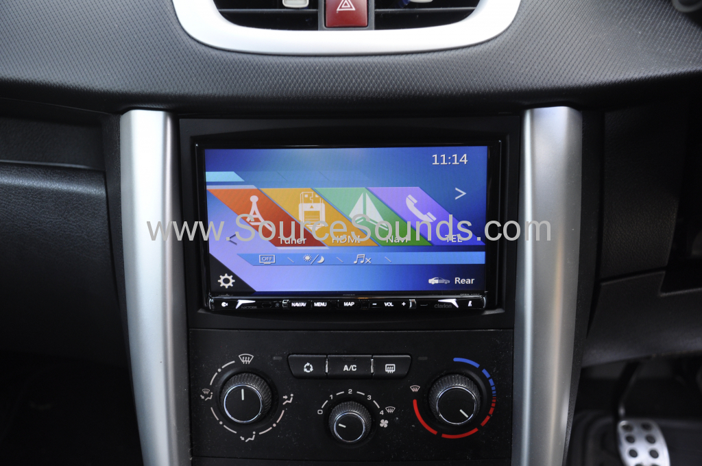 Peugeot 207 2011 navigation upgrade 003