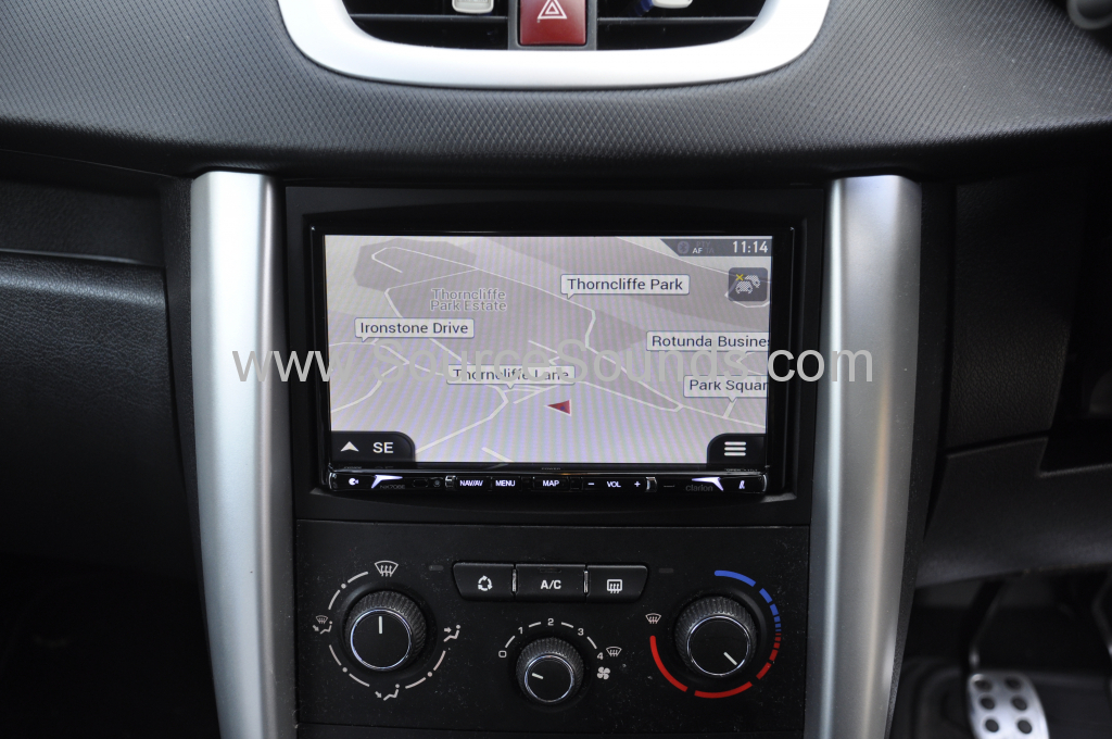 Peugeot 207 2011 navigation upgrade 004