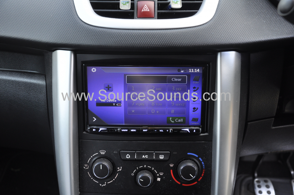 Peugeot 207 2011 navigation upgrade 006