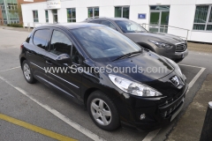 Peugeot 207 2011 navigation upgrade 001