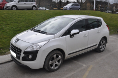 Peugeot 3008 2012 DAB stereo upgrade 001