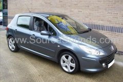 Peugeot 307 2007 DAB stereo upgrade 001