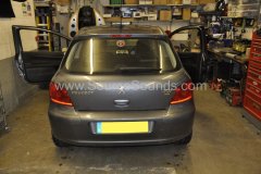 Peugeot 307 2007 DAB stereo upgrade 002