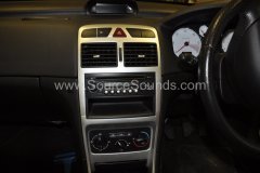 Peugeot 307 2007 DAB stereo upgrade 003